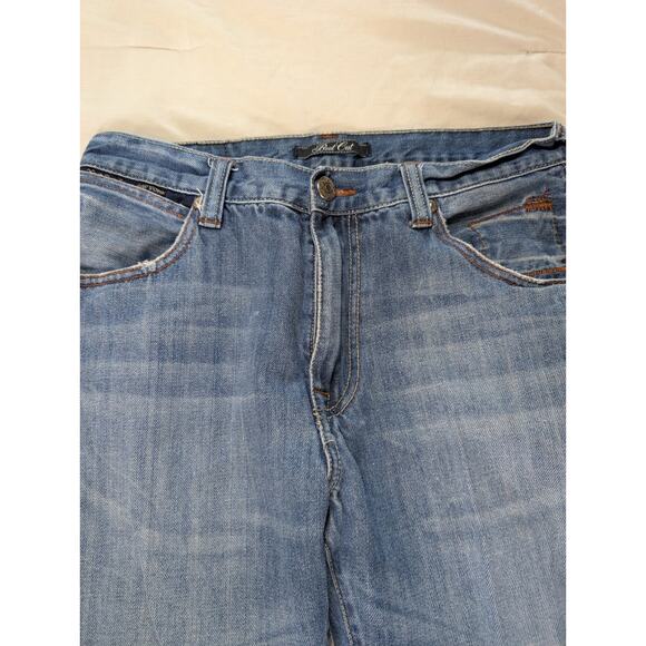 Marc Ecko Cut & Sew Prime Cut Jeans Skull Detail Y2K Distressed 2000s 34x32 - Picture 5 of 16